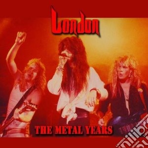 The metal years cd musicale di London