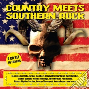 Country meets southern cd musicale di Artisti Vari