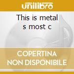 This is metal s most c cd