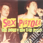 (LP Vinile) Sex Pistols - Sex, Anarchy & Rock N' Roll Swindle vinile