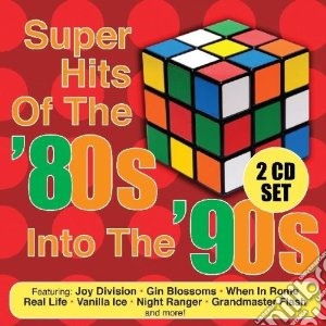 Super hits of the 80 s cd musicale di Artisti Vari