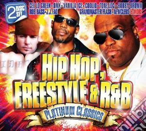 Hip Hop, Freestyle & R / Various (2 Cd) cd musicale di Artisti Vari