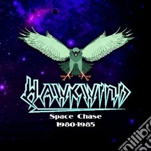 Hawkwind - Space Chase 1980-1985 cd musicale di Hawkwind