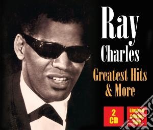 Ray Charles - Greatest Hits & More (2 Cd) cd musicale di Ray Charles