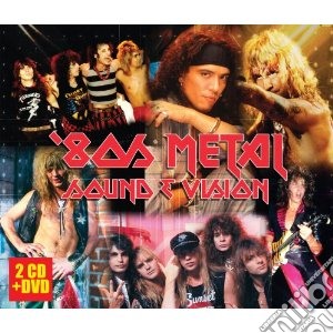 80s metal-sound & visi cd musicale di Artisti Vari