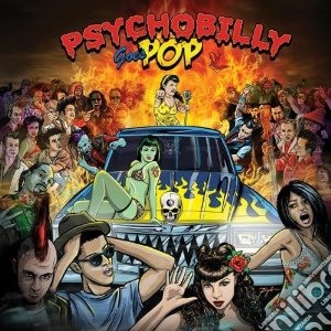 (LP VINILE) Psychobilly goes pop lp vinile di Artisti Vari