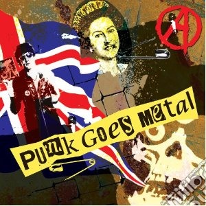 Punk goes metal cd musicale di Artisti Vari