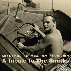 Tribute to the smiths cd musicale di Artisti Vari