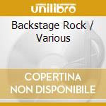 Backstage Rock / Various cd
