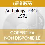 Anthology 1965 - 1971 cd musicale di Mc5