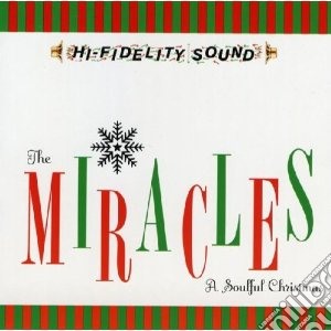 A soulful christmas cd musicale di Miracles