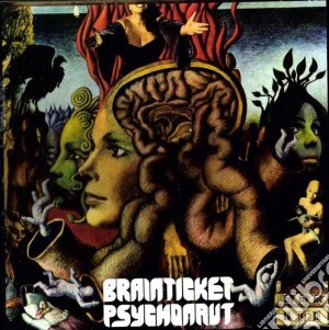 (LP Vinile) Brainticket - Psychonaut lp vinile di Brainticket