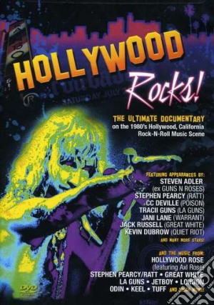 (Music Dvd) Hollywood Rocks! cd musicale