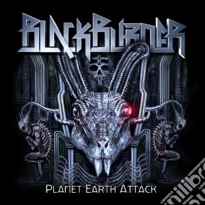 Blackburner - Planet Earth Attack cd musicale di Blackburner