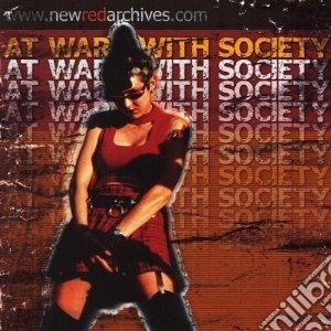 At war with society cd musicale di Artisti Vari
