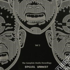 Social Unrest - Complete Studio Rec. 2 cd musicale di Unrest Social