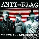Anti Flag - Die For The Government cd
