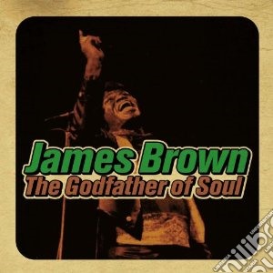 James Brown - Godfather Of Soul (2 Cd) cd musicale di James Brown