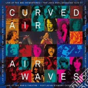 Curved Air - Airwaves - Live At Bbc cd musicale di Air Curved