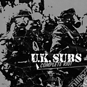 (LP Vinile) U.K. Subs - Complete Riot (Clear Vinyl) (2 Lp) lp vinile di Subs Uk