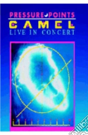 (Music Dvd) Camel - Pressure Points cd musicale