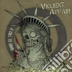 (LP Vinile) Violent Affair - Call To Arms (7') vinile