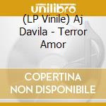 (LP Vinile) Aj Davila - Terror Amor cd