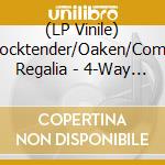 (LP Vinile) Locktender/Oaken/Coma Regalia - 4-Way Split vinile