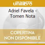 Adriel Favela - Tomen Nota cd