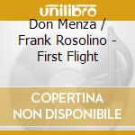 Don Menza / Frank Rosolino - First Flight cd