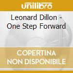 Leonard Dillon - One Step Forward cd