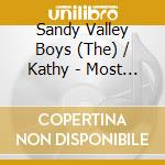 Sandy Valley Boys (The) / Kathy - Most Requested Hymns cd