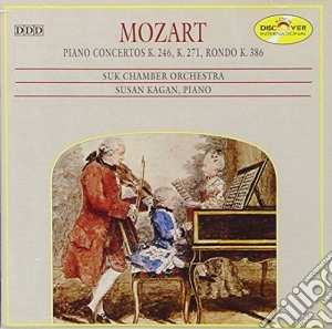 Wolfgang Amadeus Mozart - Piano Concerto N.8 K 246 (1776) 'Lutzow' cd musicale di Wolfgang Amadeus Mozart