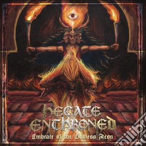 (LP Vinile) Hecate Enthroned - Embrace Of The Godless Aeon lp vinile di Hecate Enthroned