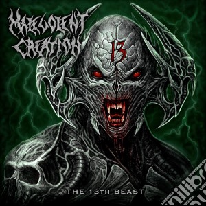 Malevolent Creation - The 13Th Beast cd musicale di Malevolent Creation