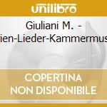 Giuliani M. - Arien-Lieder-Kammermusik cd