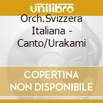 Orch.Svizzera Italiana - Canto/Urakami cd