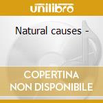 Natural causes - cd