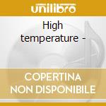 High temperature - cd musicale di Guy forsyth band