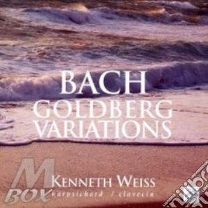 Johann Sebastian Bach - Variazioni Golberg cd musicale di Johann Sebastian Bach