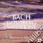 Johann Sebastian Bach - Variazioni Golberg cd