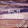 Johann Sebastian Bach - Variazioni Golberg cd