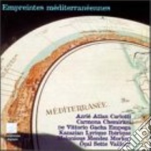 Empreintes Mediterraneennes cd musicale