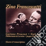 Zino Francescatti - Opere E Trascrizioni cd