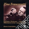 Zino Francescatti - Opere E Trascrizioni cd