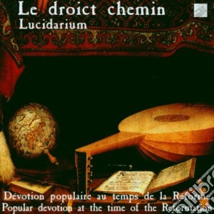 Le droict chemin cd musicale di Lucidarium