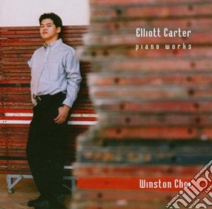 Winston Choi - Eliott Carter Piano Work cd musicale di Winston Choi