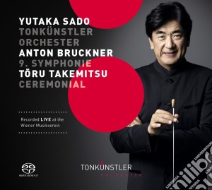 Anton Bruckner / Toru Takemitsu - Sinfonie 9 / Ceremonial cd musicale di Anton Bruckner / Takemitsu