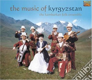 Kambarkan Folk Ensemble - The Music Of Kyrgyzstan (2 Lp) cd musicale di Kambarkan Folk Ensemble
