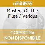 Masters Of The Flute / Various cd